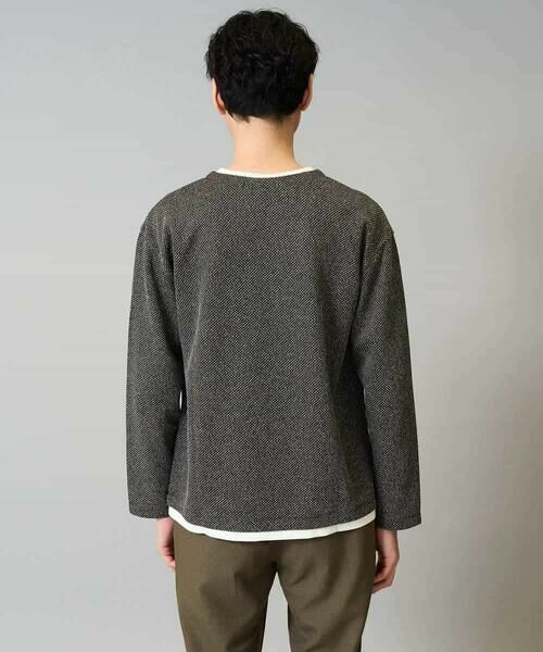 a.v.v / アー・ヴェ・ヴェ カットソー | 【イージーケア毛玉になりにくい】シャンブレーフェイクレイヤードカットソー【洗濯機で洗える】 | 詳細27