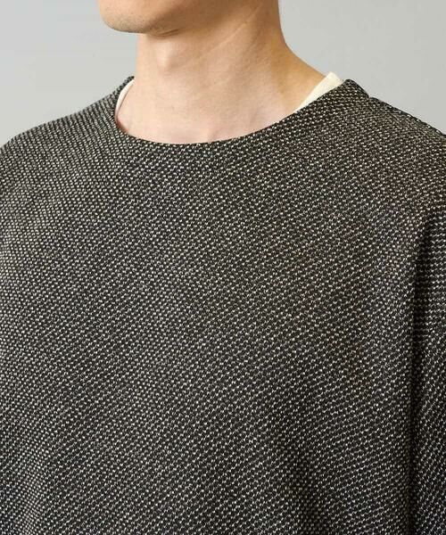 a.v.v / アー・ヴェ・ヴェ カットソー | 【イージーケア毛玉になりにくい】シャンブレーフェイクレイヤードカットソー【洗濯機で洗える】 | 詳細28