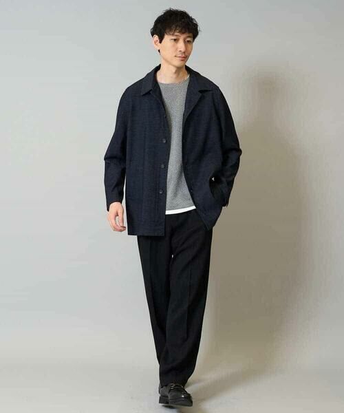 a.v.v / アー・ヴェ・ヴェ カットソー | 【イージーケア毛玉になりにくい】シャンブレーフェイクレイヤードカットソー【洗濯機で洗える】 | 詳細9