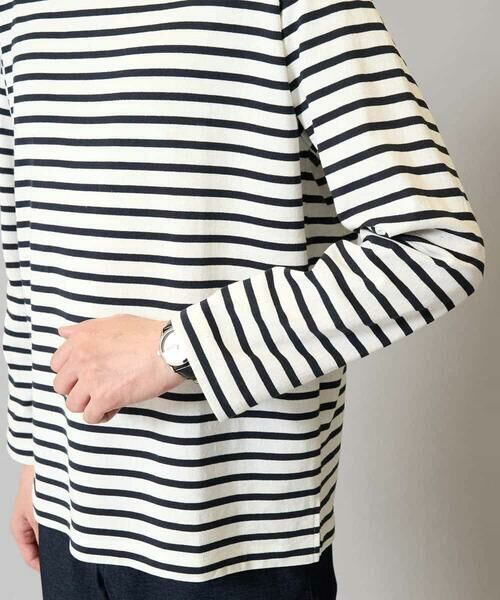 a.v.v / アー・ヴェ・ヴェ カットソー | 【綿100％】ボーダーワイドシルエットカットソー　長袖　ロンT | 詳細25