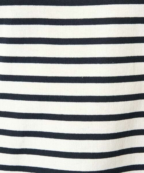 a.v.v / アー・ヴェ・ヴェ カットソー | 【綿100％】ボーダーワイドシルエットカットソー　長袖　ロンT | 詳細27