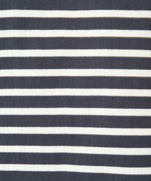 a.v.v / アー・ヴェ・ヴェ カットソー | 【綿100％】ボーダーワイドシルエットカットソー　長袖　ロンT | 詳細28