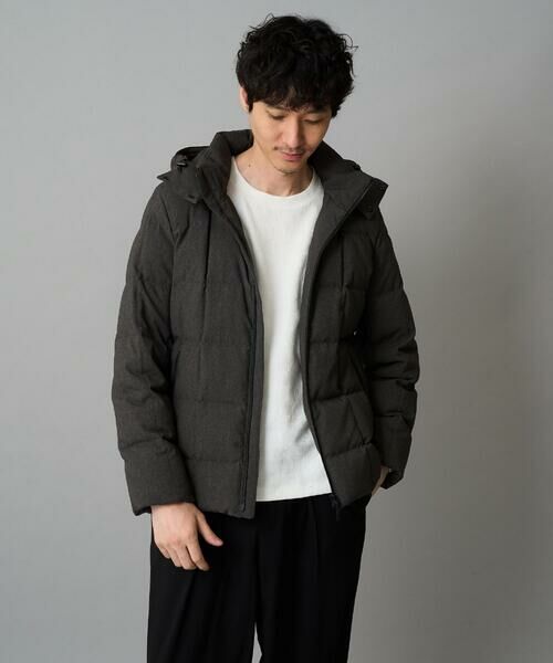 a.v.v / アー・ヴェ・ヴェ カットソー | 【イージーケア/洗濯機で洗える】幾何ジャカードクルーネックＴシャツ　〈ON/OFF SERIES〉 | 詳細28