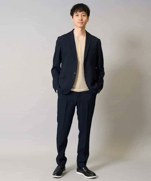 a.v.v / アー・ヴェ・ヴェ チノ・ワークパンツ | 【イージーケア/シワになりにくい】スマートスラックス 秋リライト【洗濯機で洗える/ストレッチ】 | 詳細1