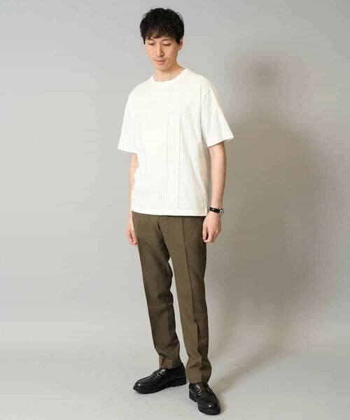 a.v.v / アー・ヴェ・ヴェ チノ・ワークパンツ | 【イージーケア/シワになりにくい】スマートスラックス 秋リライト【洗濯機で洗える/ストレッチ】 | 詳細10
