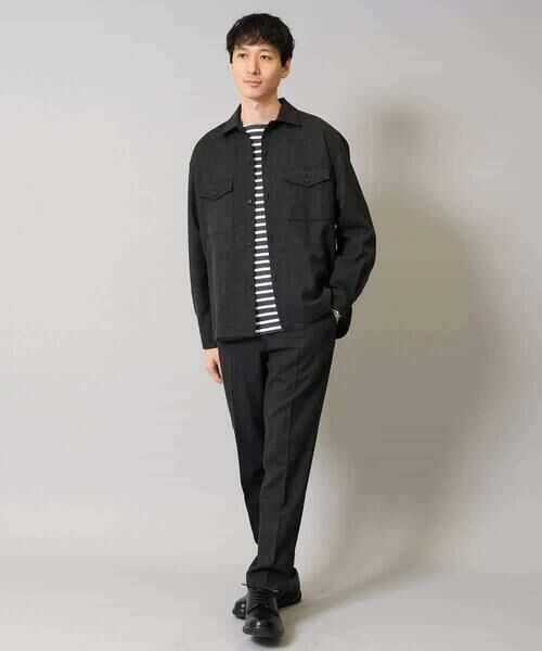 a.v.v / アー・ヴェ・ヴェ チノ・ワークパンツ | 【イージーケア/シワになりにくい】スマートスラックス 秋リライト【洗濯機で洗える/ストレッチ】 | 詳細11