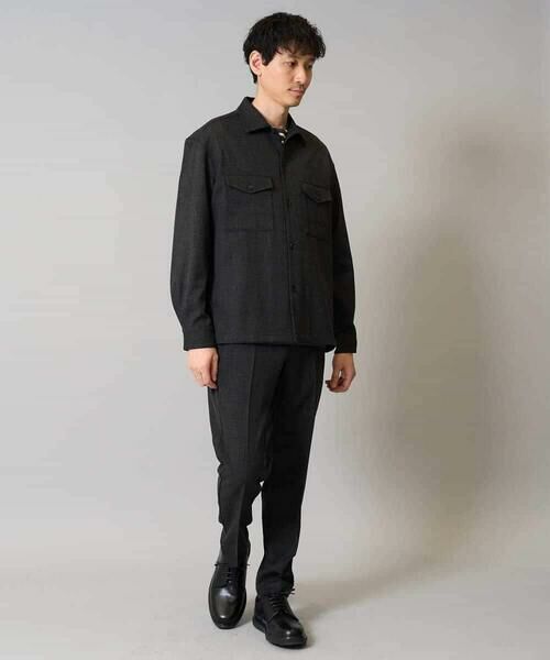 a.v.v / アー・ヴェ・ヴェ チノ・ワークパンツ | 【イージーケア/シワになりにくい】スマートスラックス 秋リライト【洗濯機で洗える/ストレッチ】 | 詳細14