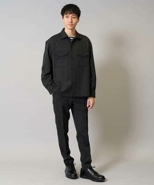 a.v.v / アー・ヴェ・ヴェ チノ・ワークパンツ | 【イージーケア/シワになりにくい】スマートスラックス 秋リライト【洗濯機で洗える/ストレッチ】 | 詳細15