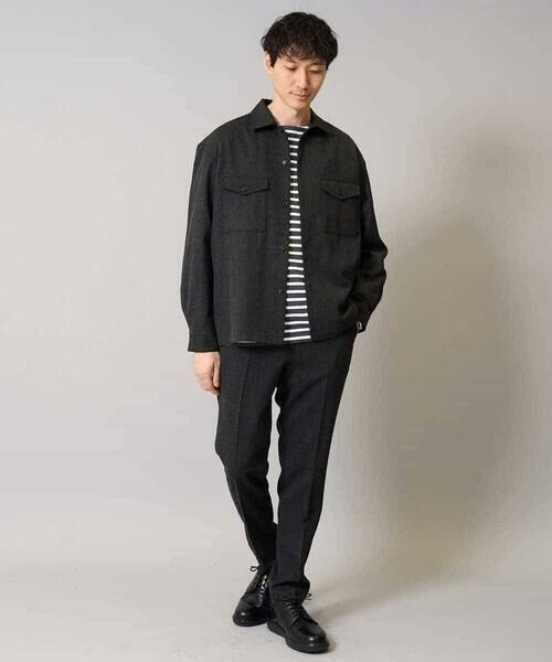 a.v.v / アー・ヴェ・ヴェ チノ・ワークパンツ | 【イージーケア/シワになりにくい】スマートスラックス 秋リライト【洗濯機で洗える/ストレッチ】 | 詳細17