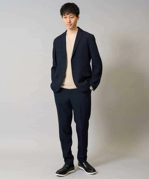 a.v.v / アー・ヴェ・ヴェ チノ・ワークパンツ | 【イージーケア/シワになりにくい】スマートスラックス 秋リライト【洗濯機で洗える/ストレッチ】 | 詳細2