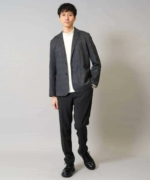 a.v.v / アー・ヴェ・ヴェ チノ・ワークパンツ | 【イージーケア/シワになりにくい】スマートスラックス 秋リライト【洗濯機で洗える/ストレッチ】 | 詳細20