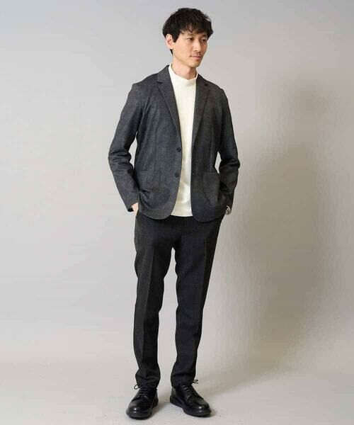 a.v.v / アー・ヴェ・ヴェ チノ・ワークパンツ | 【イージーケア/シワになりにくい】スマートスラックス 秋リライト【洗濯機で洗える/ストレッチ】 | 詳細21