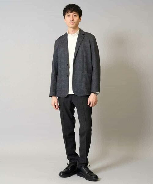 a.v.v / アー・ヴェ・ヴェ チノ・ワークパンツ | 【イージーケア/シワになりにくい】スマートスラックス 秋リライト【洗濯機で洗える/ストレッチ】 | 詳細23