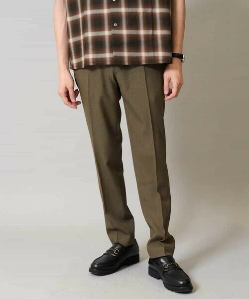 a.v.v / アー・ヴェ・ヴェ チノ・ワークパンツ | 【イージーケア/シワになりにくい】スマートスラックス 秋リライト【洗濯機で洗える/ストレッチ】 | 詳細25