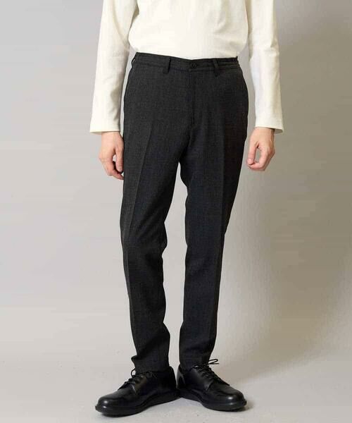 a.v.v / アー・ヴェ・ヴェ チノ・ワークパンツ | 【イージーケア/シワになりにくい】スマートスラックス 秋リライト【洗濯機で洗える/ストレッチ】 | 詳細27