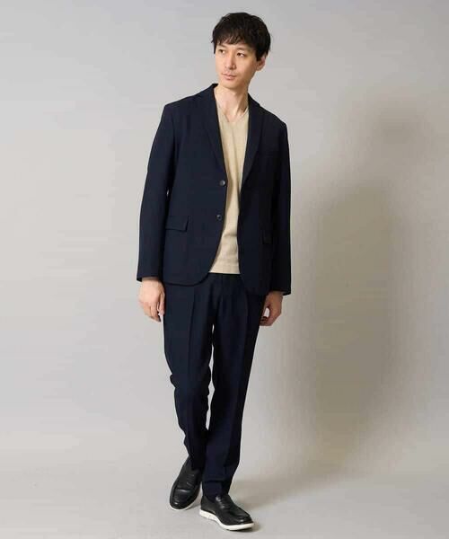 a.v.v / アー・ヴェ・ヴェ チノ・ワークパンツ | 【イージーケア/シワになりにくい】スマートスラックス 秋リライト【洗濯機で洗える/ストレッチ】 | 詳細3