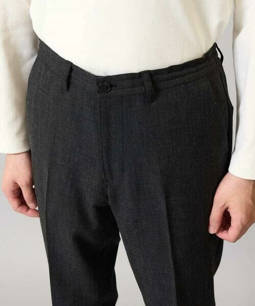 a.v.v / アー・ヴェ・ヴェ チノ・ワークパンツ | 【イージーケア/シワになりにくい】スマートスラックス 秋リライト【洗濯機で洗える/ストレッチ】 | 詳細30