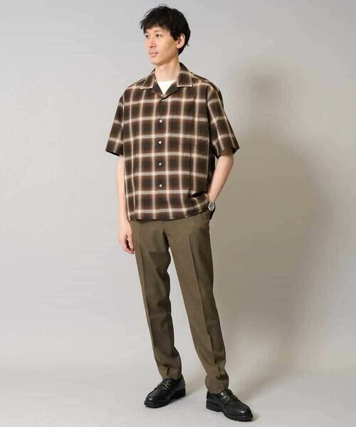 a.v.v / アー・ヴェ・ヴェ チノ・ワークパンツ | 【イージーケア/シワになりにくい】スマートスラックス 秋リライト【洗濯機で洗える/ストレッチ】 | 詳細4