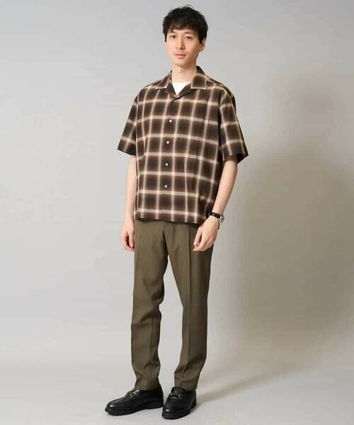 a.v.v / アー・ヴェ・ヴェ チノ・ワークパンツ | 【イージーケア/シワになりにくい】スマートスラックス 秋リライト【洗濯機で洗える/ストレッチ】 | 詳細5