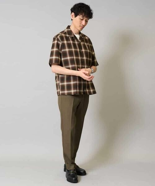 a.v.v / アー・ヴェ・ヴェ チノ・ワークパンツ | 【イージーケア/シワになりにくい】スマートスラックス 秋リライト【洗濯機で洗える/ストレッチ】 | 詳細6