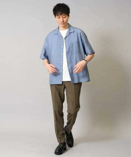 a.v.v / アー・ヴェ・ヴェ チノ・ワークパンツ | 【イージーケア/シワになりにくい】スマートスラックス 秋リライト【洗濯機で洗える/ストレッチ】 | 詳細7