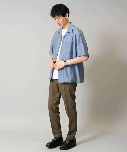 a.v.v / アー・ヴェ・ヴェ チノ・ワークパンツ | 【イージーケア/シワになりにくい】スマートスラックス 秋リライト【洗濯機で洗える/ストレッチ】 | 詳細8