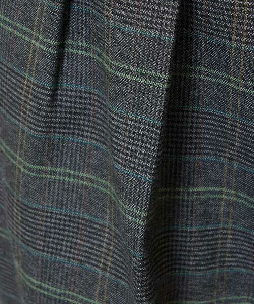 a.v.v / アー・ヴェ・ヴェ その他パンツ | 【洗濯機で洗える/ストレッチ】チェック柄2タックワイドイージースラックス | 詳細19