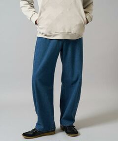 a.v.v / アー・ヴェ・ヴェ チノ・ワークパンツ | 【洗濯機で洗える】デニムバレルレッグイージーパンツ