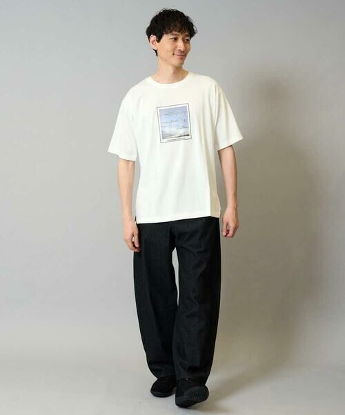 a.v.v / アー・ヴェ・ヴェ チノ・ワークパンツ | 【洗濯機で洗える】デニムバレルレッグイージーパンツ | 詳細13