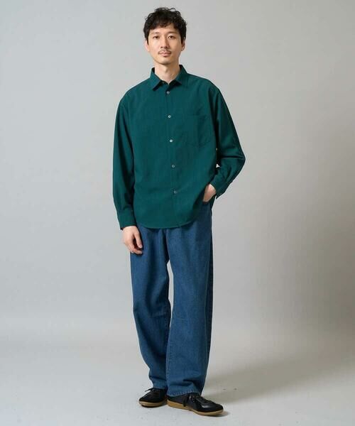 a.v.v / アー・ヴェ・ヴェ チノ・ワークパンツ | 【洗濯機で洗える】デニムバレルレッグイージーパンツ | 詳細18