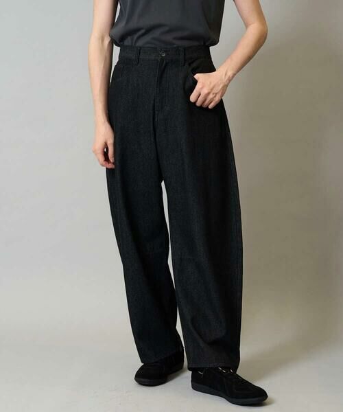 a.v.v / アー・ヴェ・ヴェ チノ・ワークパンツ | 【洗濯機で洗える】デニムバレルレッグイージーパンツ | 詳細20