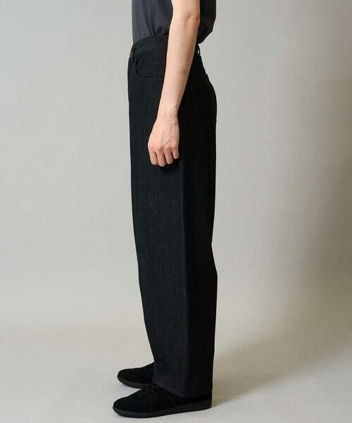 a.v.v / アー・ヴェ・ヴェ チノ・ワークパンツ | 【洗濯機で洗える】デニムバレルレッグイージーパンツ | 詳細21