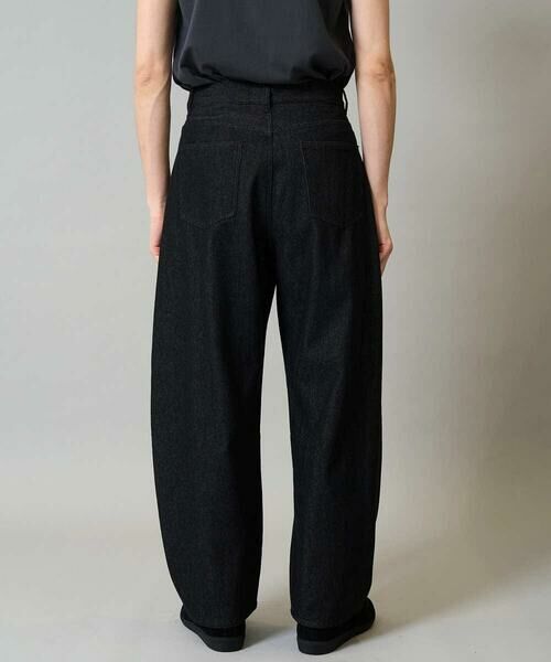 a.v.v / アー・ヴェ・ヴェ チノ・ワークパンツ | 【洗濯機で洗える】デニムバレルレッグイージーパンツ | 詳細22