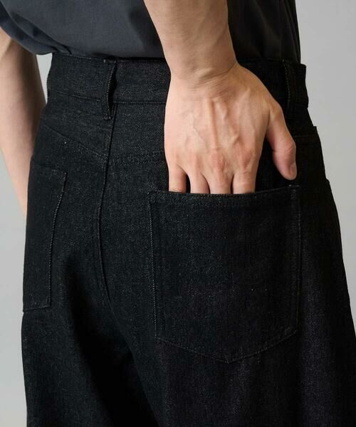 a.v.v / アー・ヴェ・ヴェ チノ・ワークパンツ | 【洗濯機で洗える】デニムバレルレッグイージーパンツ | 詳細23