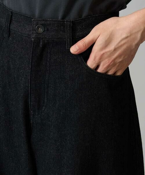a.v.v / アー・ヴェ・ヴェ チノ・ワークパンツ | 【洗濯機で洗える】デニムバレルレッグイージーパンツ | 詳細25