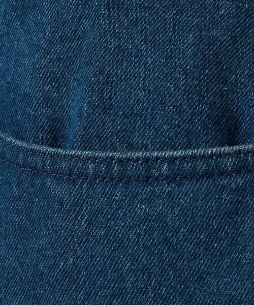 a.v.v / アー・ヴェ・ヴェ チノ・ワークパンツ | 【洗濯機で洗える】デニムバレルレッグイージーパンツ | 詳細28