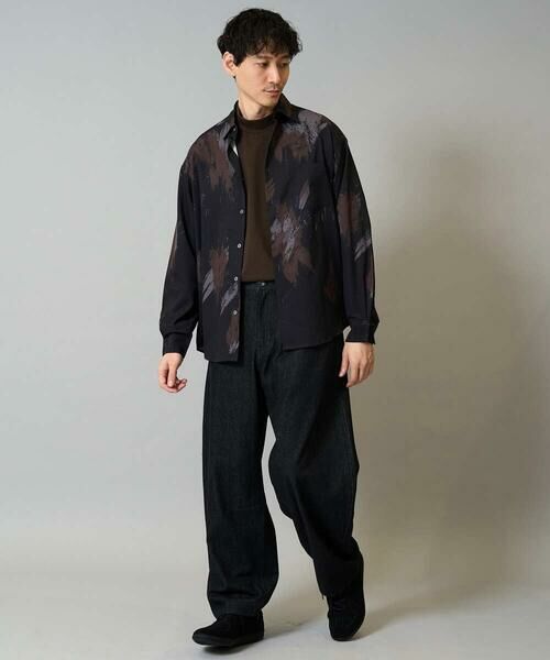 a.v.v / アー・ヴェ・ヴェ チノ・ワークパンツ | 【洗濯機で洗える】デニムバレルレッグイージーパンツ | 詳細5