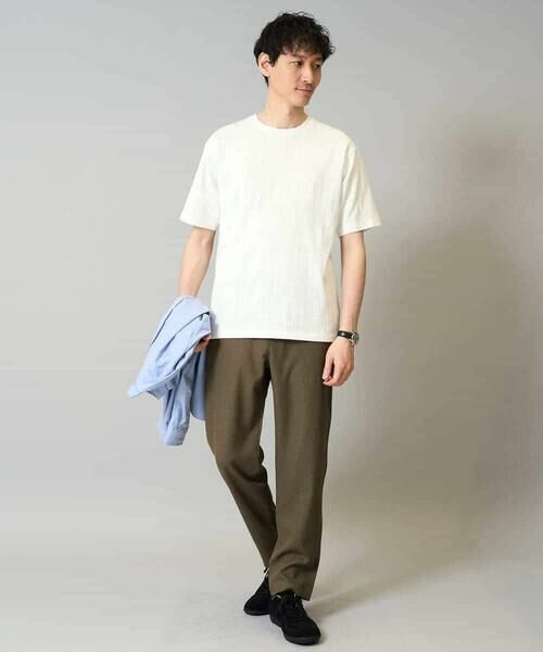 a.v.v / アー・ヴェ・ヴェ チノ・ワークパンツ | 【イージーケア/シワになりにくい】セミルーズパンツ 秋リライト【洗濯機で洗える/ストレッチ】 | 詳細10
