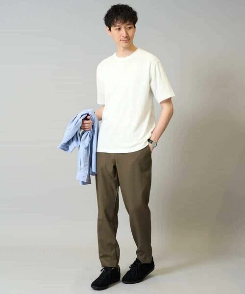 a.v.v / アー・ヴェ・ヴェ チノ・ワークパンツ | 【イージーケア/シワになりにくい】セミルーズパンツ 秋リライト【洗濯機で洗える/ストレッチ】 | 詳細11