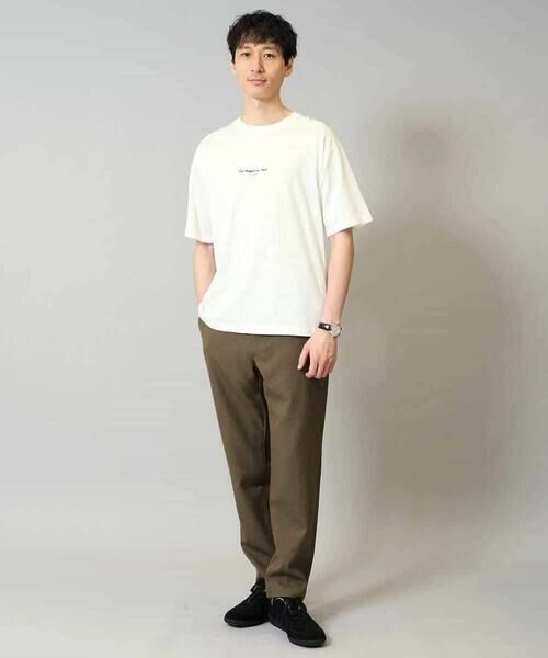 a.v.v / アー・ヴェ・ヴェ チノ・ワークパンツ | 【イージーケア/シワになりにくい】セミルーズパンツ 秋リライト【洗濯機で洗える/ストレッチ】 | 詳細12