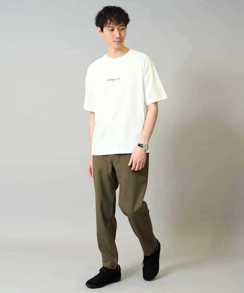 a.v.v / アー・ヴェ・ヴェ チノ・ワークパンツ | 【イージーケア/シワになりにくい】セミルーズパンツ 秋リライト【洗濯機で洗える/ストレッチ】 | 詳細13