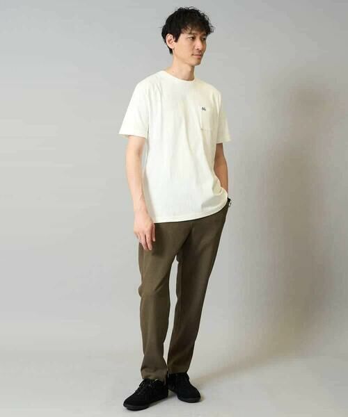 a.v.v / アー・ヴェ・ヴェ チノ・ワークパンツ | 【イージーケア/シワになりにくい】セミルーズパンツ 秋リライト【洗濯機で洗える/ストレッチ】 | 詳細14