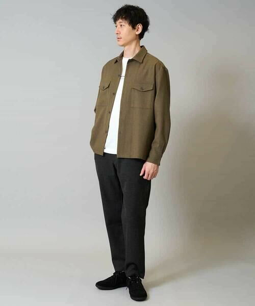 a.v.v / アー・ヴェ・ヴェ チノ・ワークパンツ | 【イージーケア/シワになりにくい】セミルーズパンツ 秋リライト【洗濯機で洗える/ストレッチ】 | 詳細17