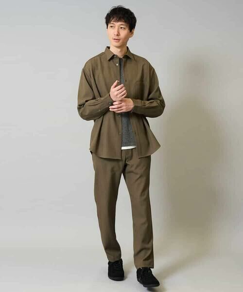 a.v.v / アー・ヴェ・ヴェ チノ・ワークパンツ | 【イージーケア/シワになりにくい】セミルーズパンツ 秋リライト【洗濯機で洗える/ストレッチ】 | 詳細2