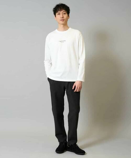 a.v.v / アー・ヴェ・ヴェ チノ・ワークパンツ | 【イージーケア/シワになりにくい】セミルーズパンツ 秋リライト【洗濯機で洗える/ストレッチ】 | 詳細20