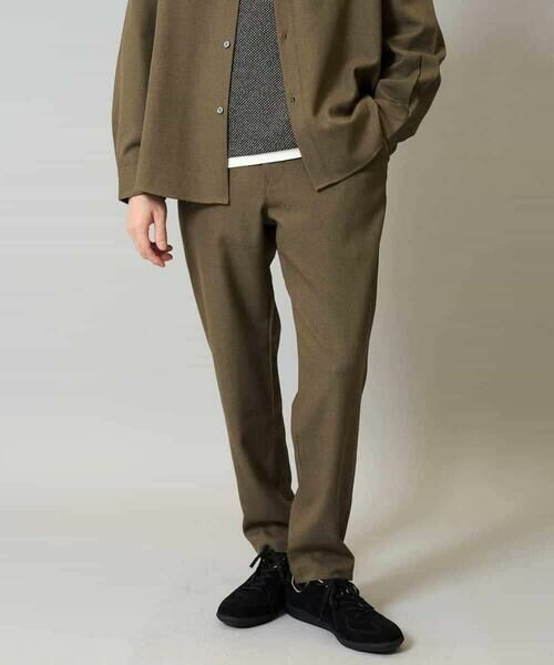 a.v.v / アー・ヴェ・ヴェ チノ・ワークパンツ | 【イージーケア/シワになりにくい】セミルーズパンツ 秋リライト【洗濯機で洗える/ストレッチ】 | 詳細21