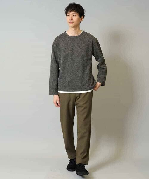 a.v.v / アー・ヴェ・ヴェ チノ・ワークパンツ | 【イージーケア/シワになりにくい】セミルーズパンツ 秋リライト【洗濯機で洗える/ストレッチ】 | 詳細5