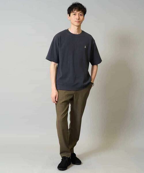 a.v.v / アー・ヴェ・ヴェ チノ・ワークパンツ | 【イージーケア/シワになりにくい】セミルーズパンツ 秋リライト【洗濯機で洗える/ストレッチ】 | 詳細7