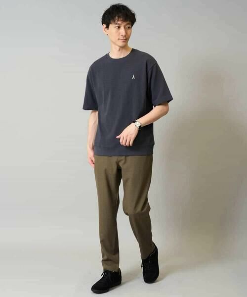 a.v.v / アー・ヴェ・ヴェ チノ・ワークパンツ | 【イージーケア/シワになりにくい】セミルーズパンツ 秋リライト【洗濯機で洗える/ストレッチ】 | 詳細8