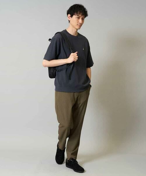 a.v.v / アー・ヴェ・ヴェ チノ・ワークパンツ | 【イージーケア/シワになりにくい】セミルーズパンツ 秋リライト【洗濯機で洗える/ストレッチ】 | 詳細9